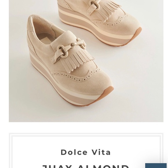 NWB Dolce Vita Jhax Almond Suede size 8.5 - Picture 4 of 8